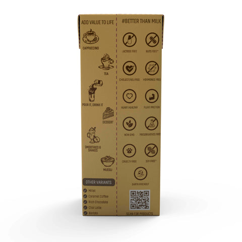 OATEY Kesar Badam Millet Milk
