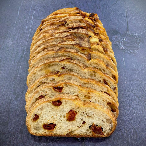 Sundried Tomato and Herbs Sourdough