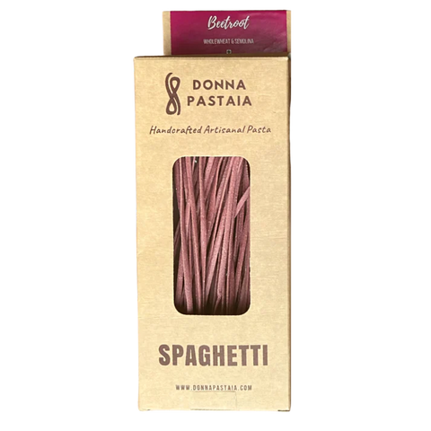 Donna Pastaia Spaghetti | Beetroot 250 grams