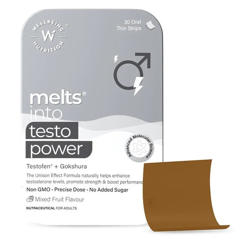 Wellbeing Nutrition Testo Power 8.4g