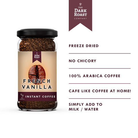 French Vanilla Freeze Dried Instant Coffee