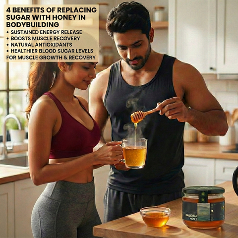 EKARIS Himalayan Honey Jar | Raw