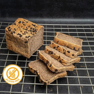 Bread Loaf -  Gluten Free,Sugar-Free & Lactose Free- Olive Rosemary