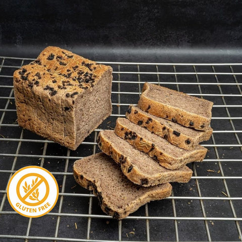 Bread Loaf -  Gluten Free,Sugar-Free    & Lactose Free- Olive Rosemary