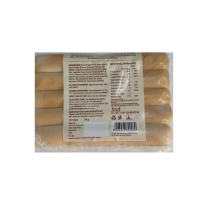 La Carne New York Style Chicken Frankfurters 300g