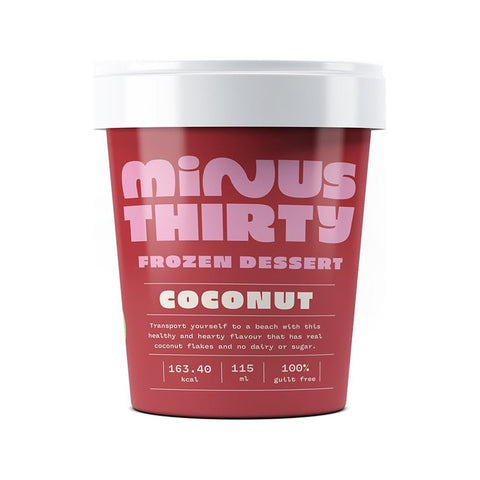 Minus30 Coconut Vegan & Sugar Free 115ml