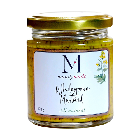 Mandymade Wholegrain Mustard