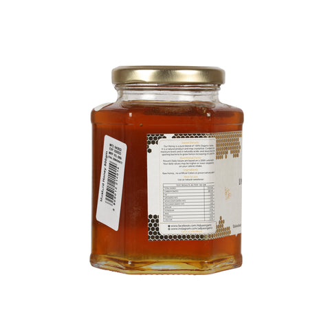 Adya Organics Creamy Mustard Honey