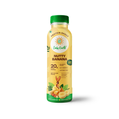 Only Earth 20g Protein Shake Nutty Banana 250ml