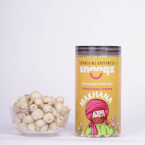 Himalyan pink salt makhana