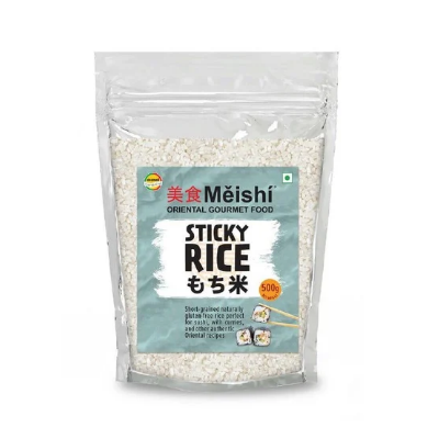 Meishi Short Grained Sticky Rice (Sushi) 500g