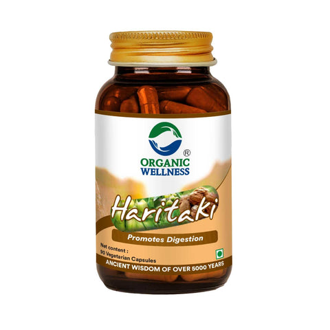 Haritaki Capsules (Certified Organic)