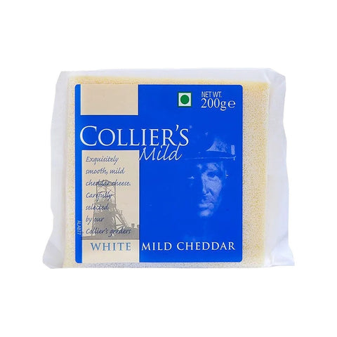 Colliers Cheddar White 200g
