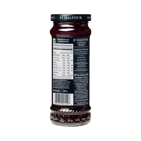 St.Dalfour Blueberry Spread