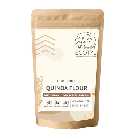 Ecotyl Quinoa Flour | High Protein | Nutritious Flour | 500g