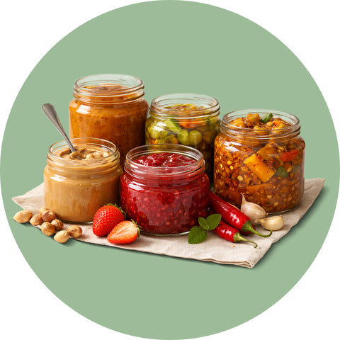 Spreads, Sauces and Pickles