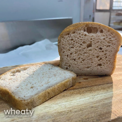 Soft Gluten-Free Sourdough Bread Wheaty 