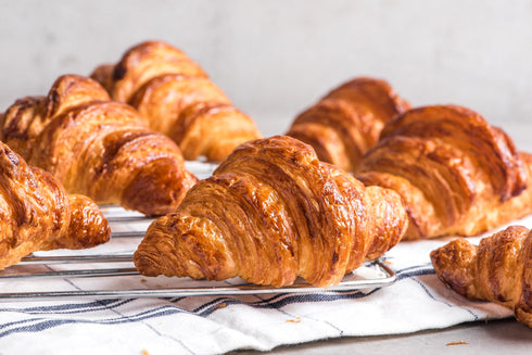 Traditional Butter Croissant