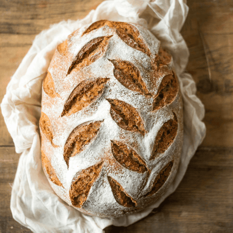Whole Wheat Sourdough Bread Suchali's Artisan Bakehouse 