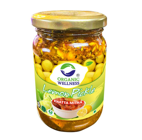 Lemon Pickle Khatta Mitha