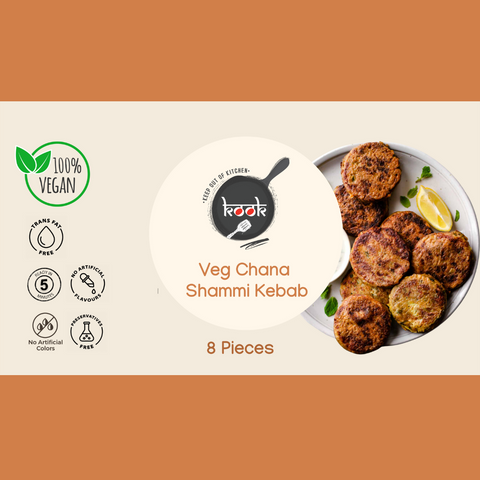 Veg Channa Shammi Kebab