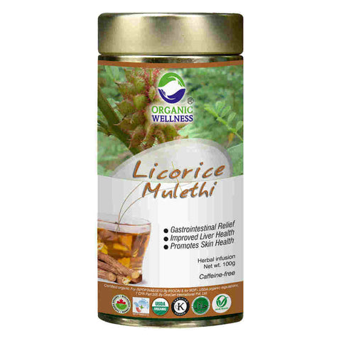 Licorice Mulethi Tea (Tin)