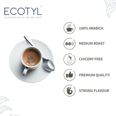 Ecotyl Organic Coffee Glass Bottles