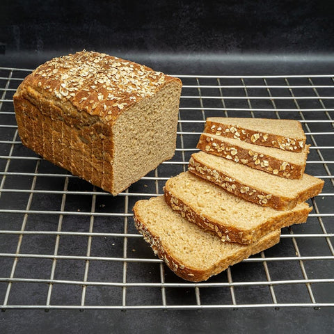 Bread Loaf - Whole-wheat Honey Oats
