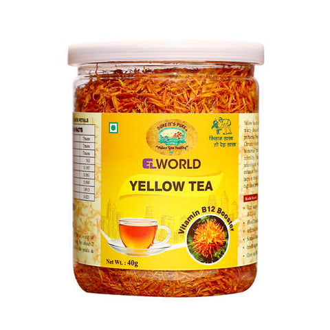Safflower Tea (Yellow Tea)