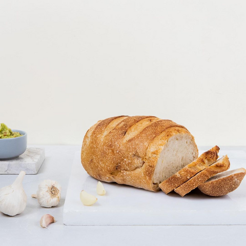 Oval Sourdough Bread (100% Atta)