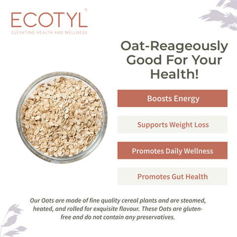 Ecotyl Rolled Oats