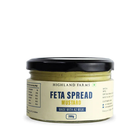 Feta Spread Mustard (Dropship)