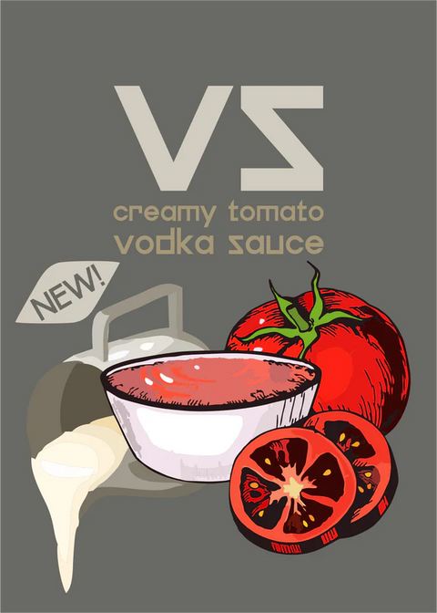 Creamy Tomato Vodka Sauce