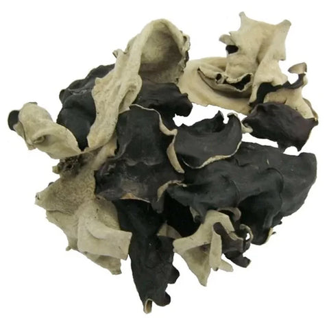 Dried Black Fungus (Woodear)