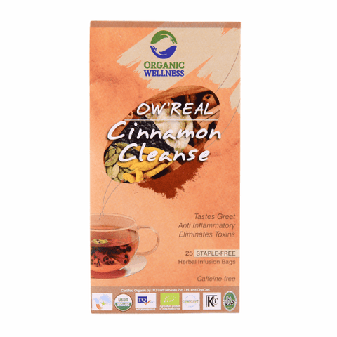 OW Cinnamon Cleanse Tea Bags