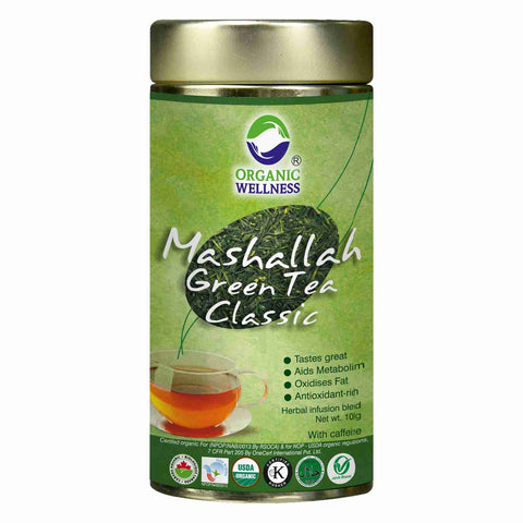OW Mashallah Green Tea Classic (Tin)