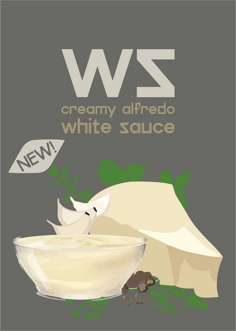 Creamy Alfredo White Sauce