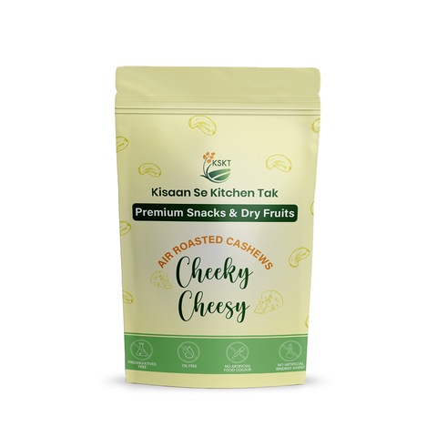 Flavoured Cashew Cheeky Cheese